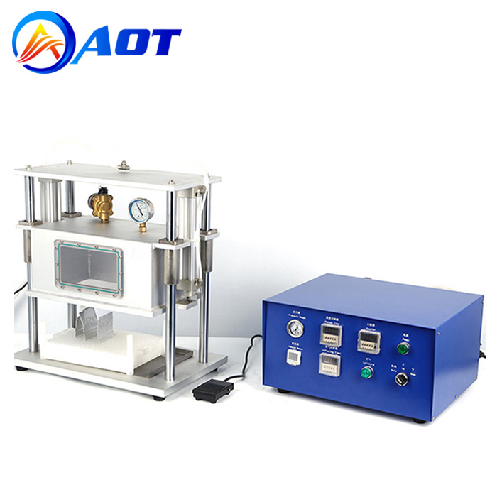 Laboratory Vacuum Standing Box for Battery Electrolyte Diffusion