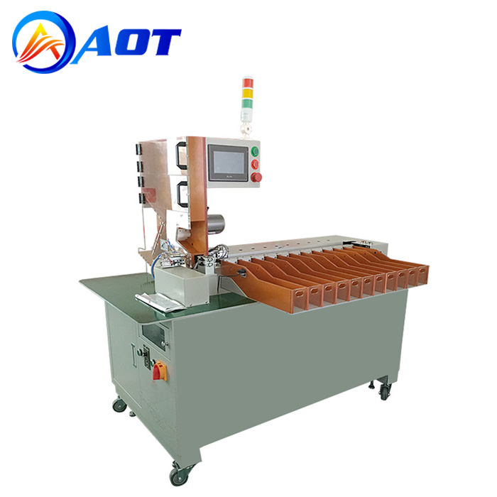 11-Channel Automatic Cylindrical Battery Sorting Machine for Battery Pack Line