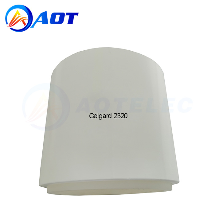 PP/PE/PP Trilayers Membrane Lithium ion Battery Separator Celgard 2320