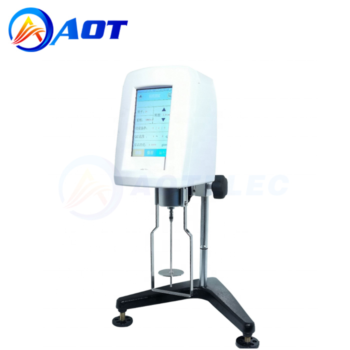 High Performance Viscosity Meter RVDV-1T Touch Screen Rotary Viscometer