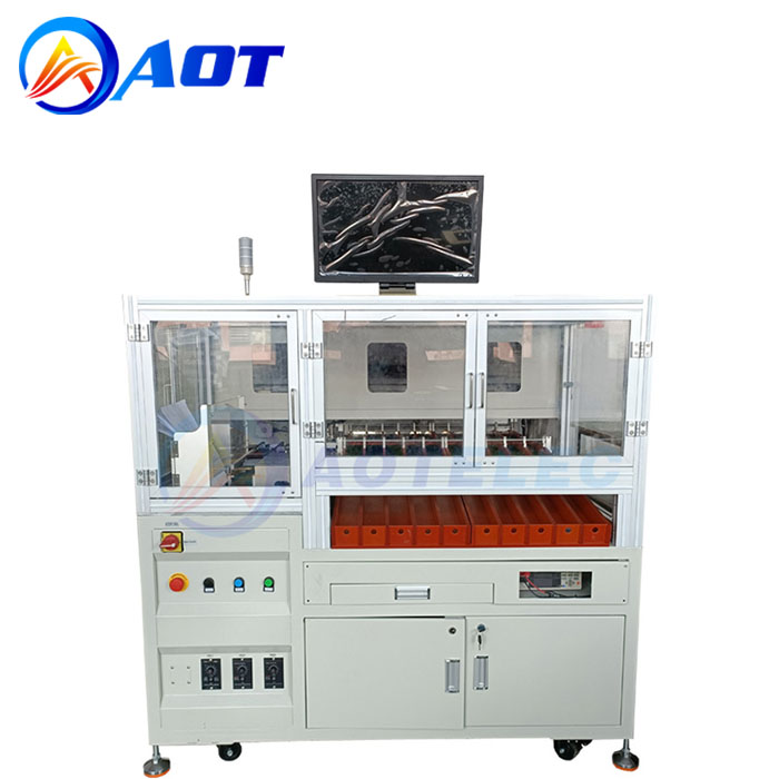 TUV CE Certificated 18650 Automatic Sorting Machine for Battery Pack Assembly