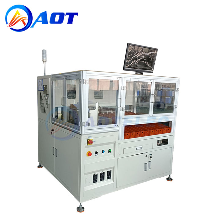 TUV CE Certificated 18650 Automatic Sorting Machine for Battery Pack Assembly