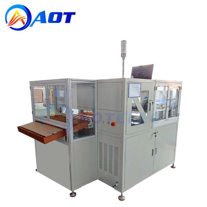 TUV CE Certificated 18650 Automatic Sorting Machine for Battery Pack Assembly