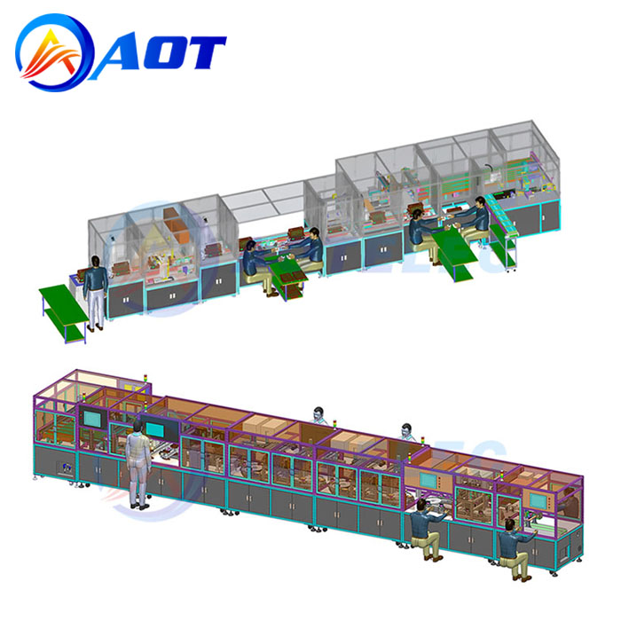 Automatic Assembly Line of Electric Vehicle Battery, Energy Storage Battery and Power Battery Pack