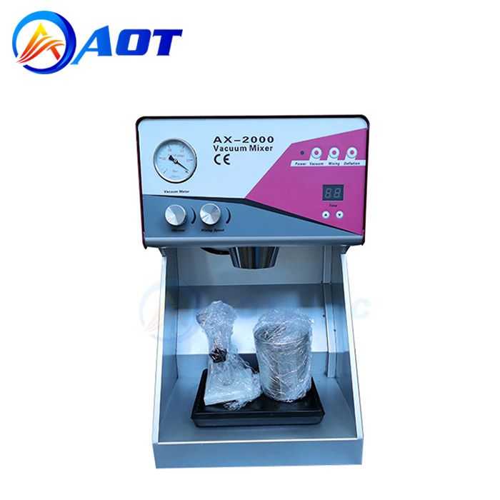 Lab Compact Vacuum Mixing Machine for Preparing Battery Electrode Paste