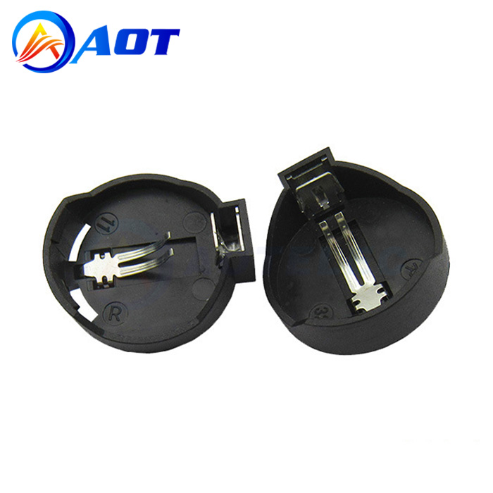 Factory Price Button Battery Holder for Coin Cell CR2016 CR2025 CR2032
