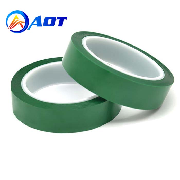 Green Round Adhesive Tape For Lithium Ion Battery