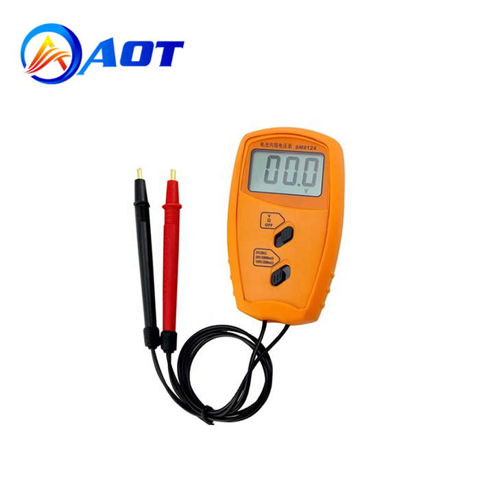 thumbnail image 2 of SM8124A Battery Resistance Voltmeter Internal Impedance Meter LCD Rechargeable B 2 of 14