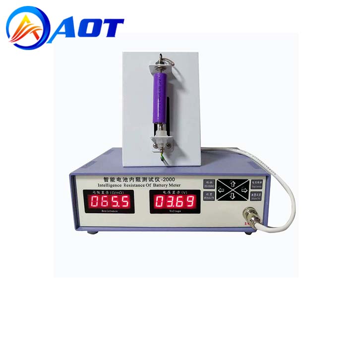 Battery Voltage and Internal Resistance Tester For lithium Battery Testing