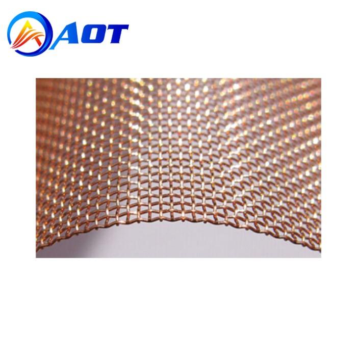 Copper Mesh Foil For Lithium Battery Anode Substrate