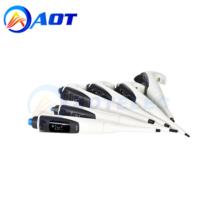 Electronic Automatic Adjustable Pipette For Lab Research