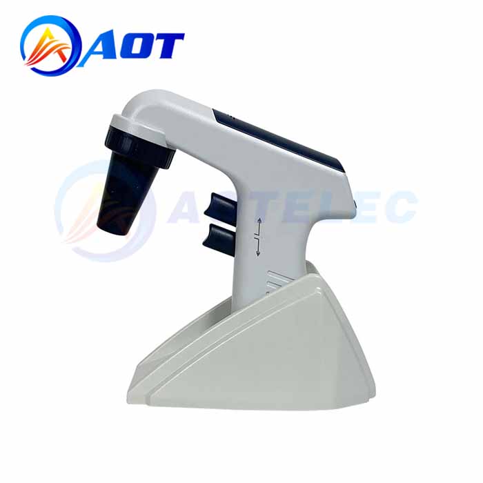 Laboratory Liquid Handling Electronic Motorized Pipette Filler