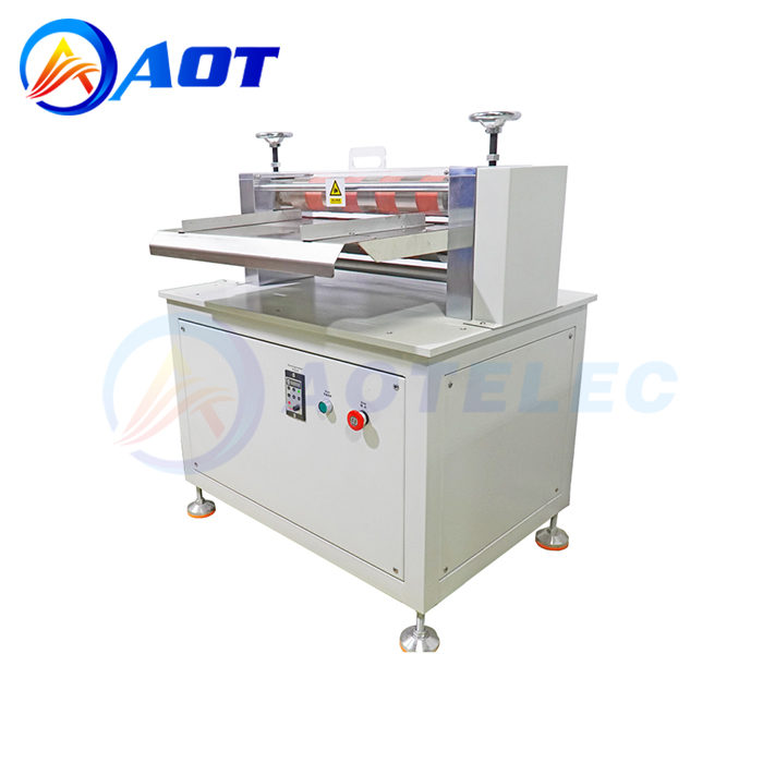 Desktop Electrode Slitting Machine for Lithium Battery