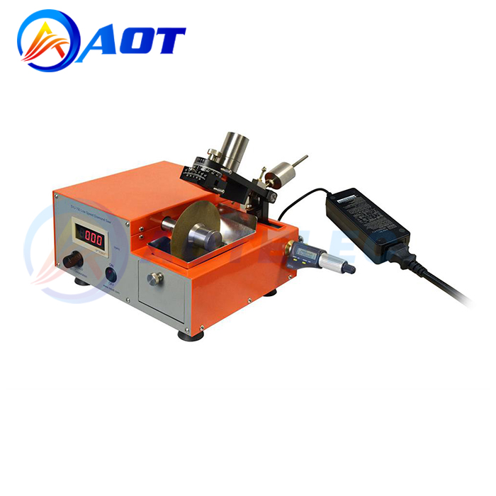 Digital Low Speed Diamond Saw With Cutting Blades And Complete Accessories