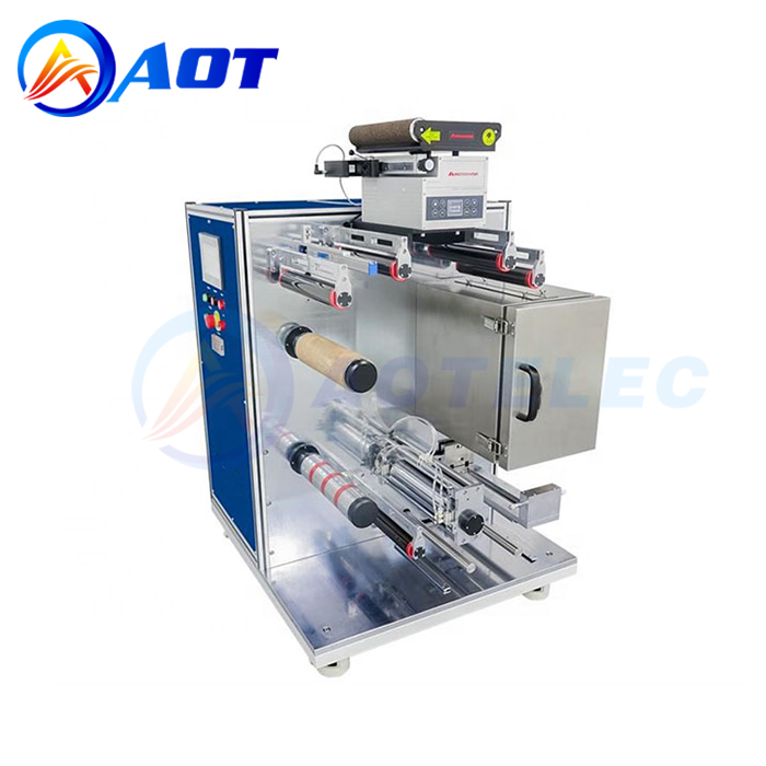 Vertical Double Side Coating Machine With 250mm Width For Battery Electrodes