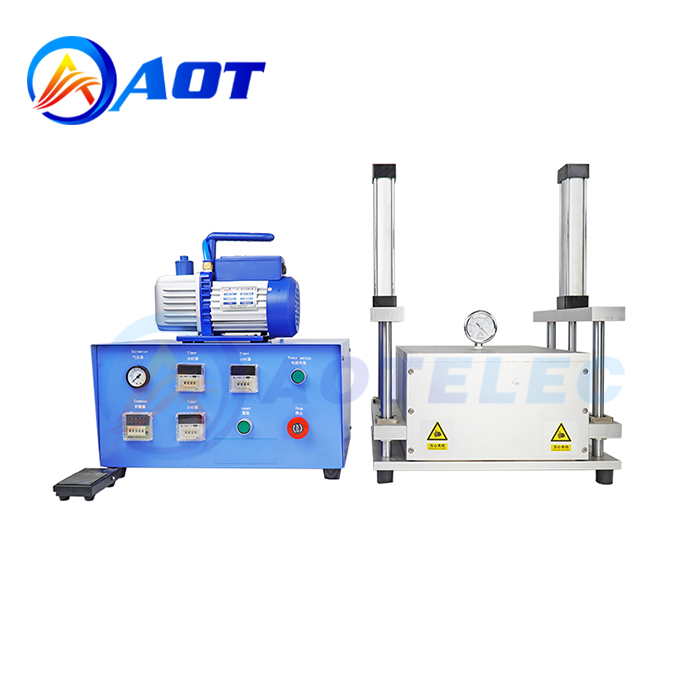  Electrolyte Degassing Chamber For Li-on Battery Research