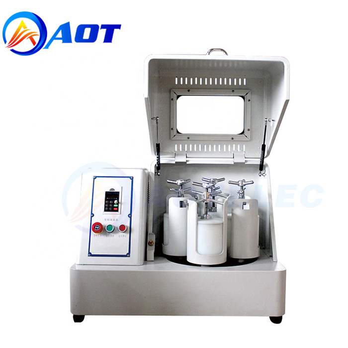 Vertical Planetary Ball Mill For Lithium Battery Lab Research