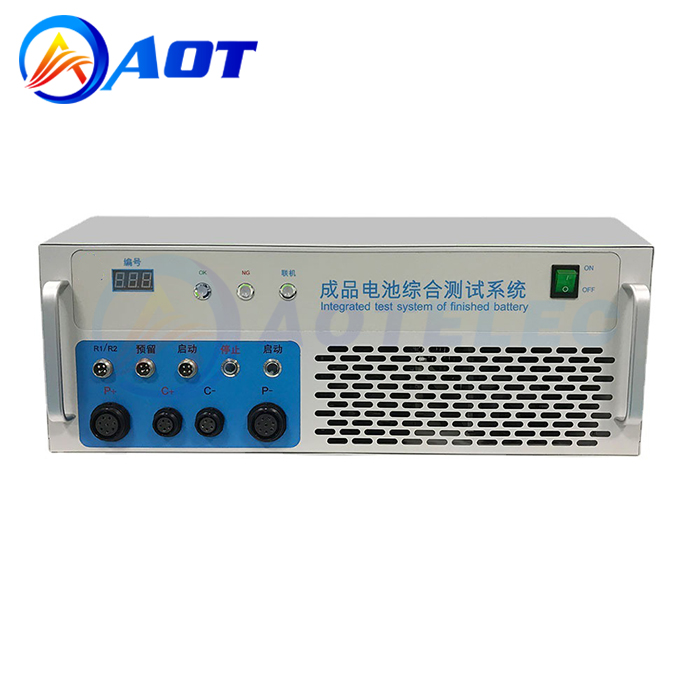 Integrated Test system Of Finished Battery  Lithium Battery Comprehensive Tester