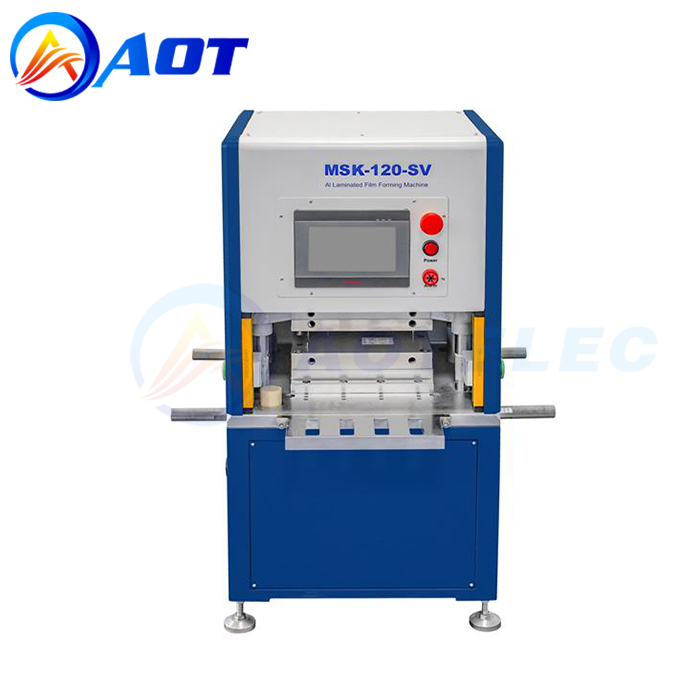 Aluminum Laminated Film Forming Machine with Automatic Depth Adjustment