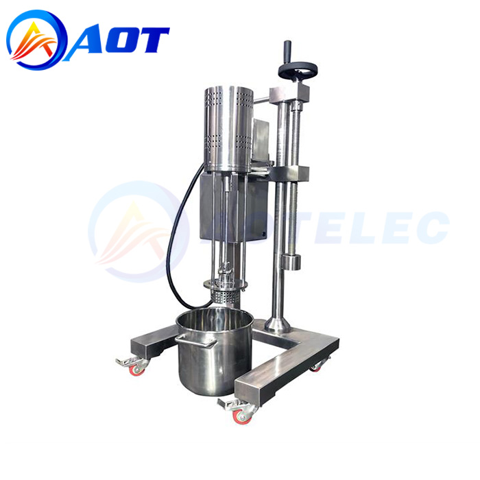 High Speed Mixing and Dispersing Machine For Lithium Battery 
