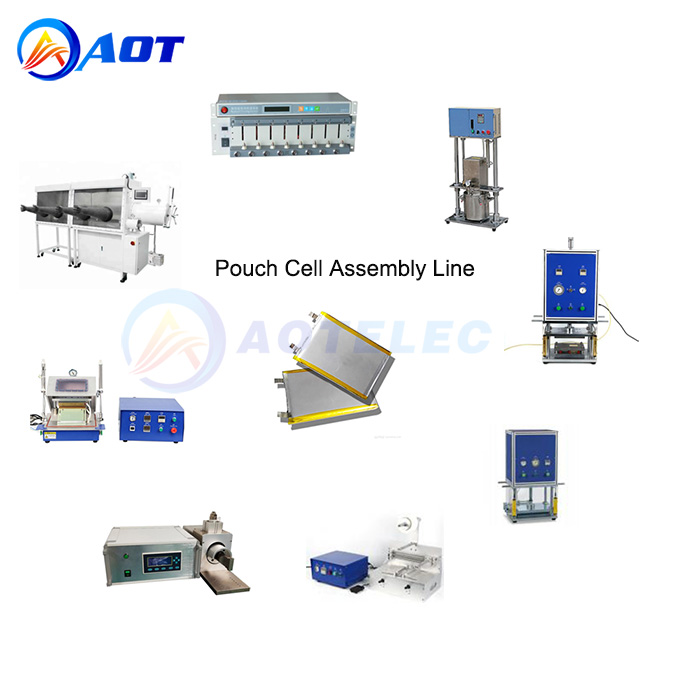 Pouch Cell Battery Equipment for Lab Research