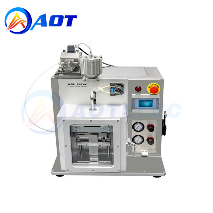 Compact Vacuum Electrolyte Injection Machine for Pouch Cell  Battery