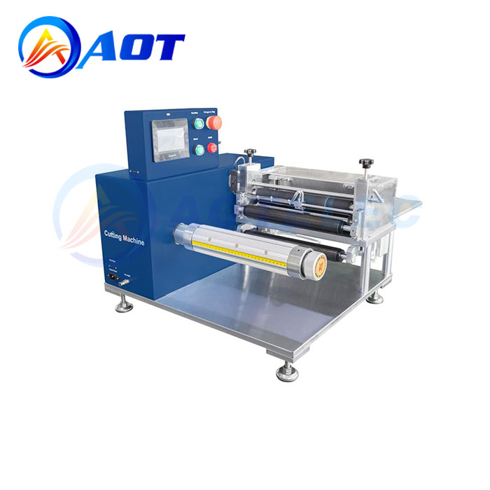 Automatic  Cutting Machine for Lithium Battery Electrodes Cutting