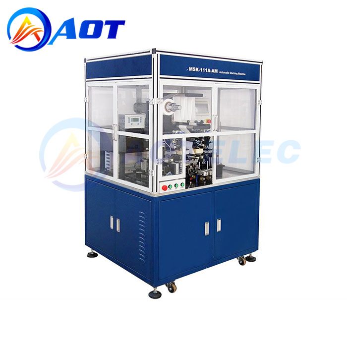 Full Automatic Stacking Machine for Pouch Cell Battery