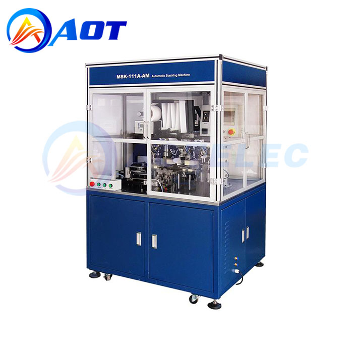 Full Automatic Stacking Machine for Pouch Cell Battery