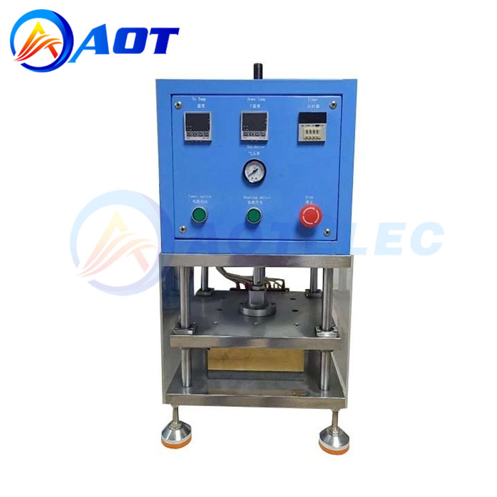 Pouch Cell Hot/Cold Press Machine For Lithium Battery Core Formation