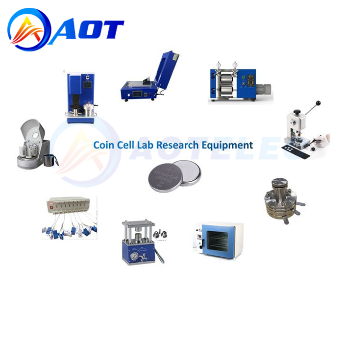 Lithium Battery Assembly Line For Coin Cell Lab