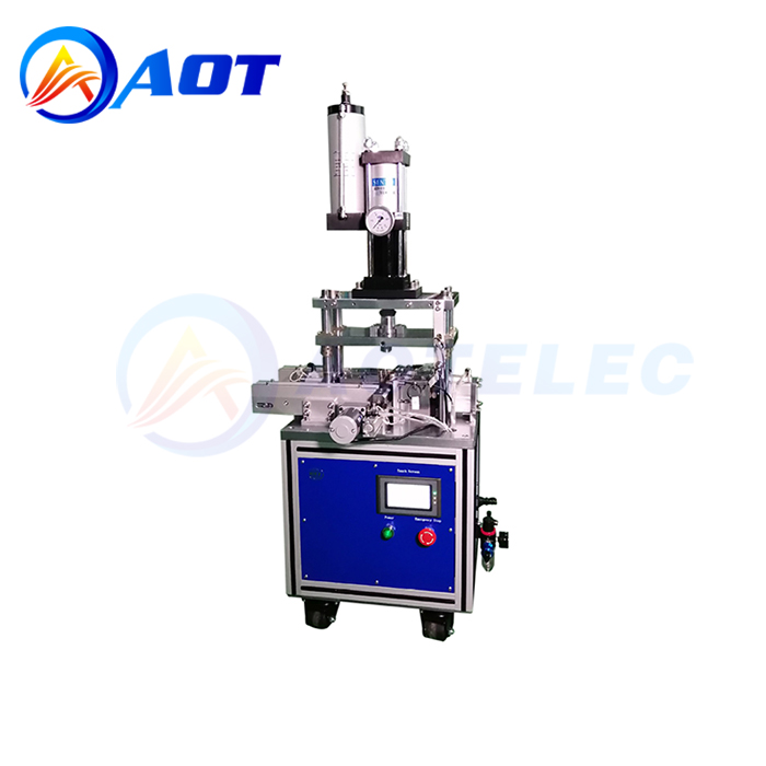 Cylindrical Battery Automatic Sealing Machine For Lithium Battery