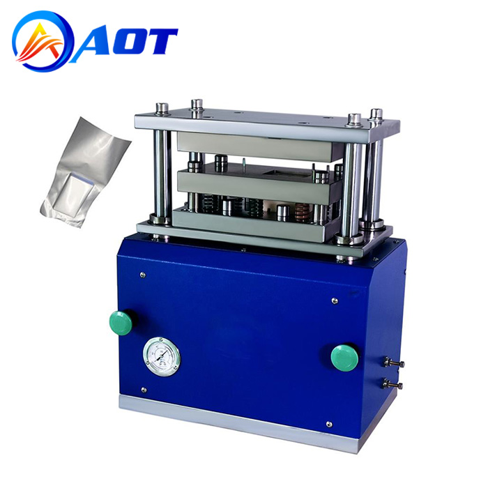 Small Pouch Cell Case Single Cup Forming Machine for Aluminum Laminated Film