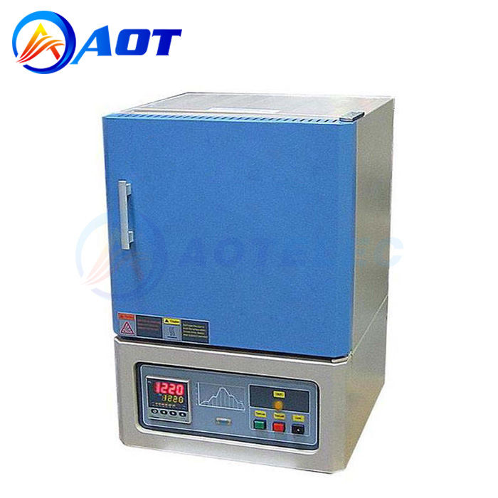 Bench-Top High Temperature Muffle Furnace 1700C Lab Box Furnace