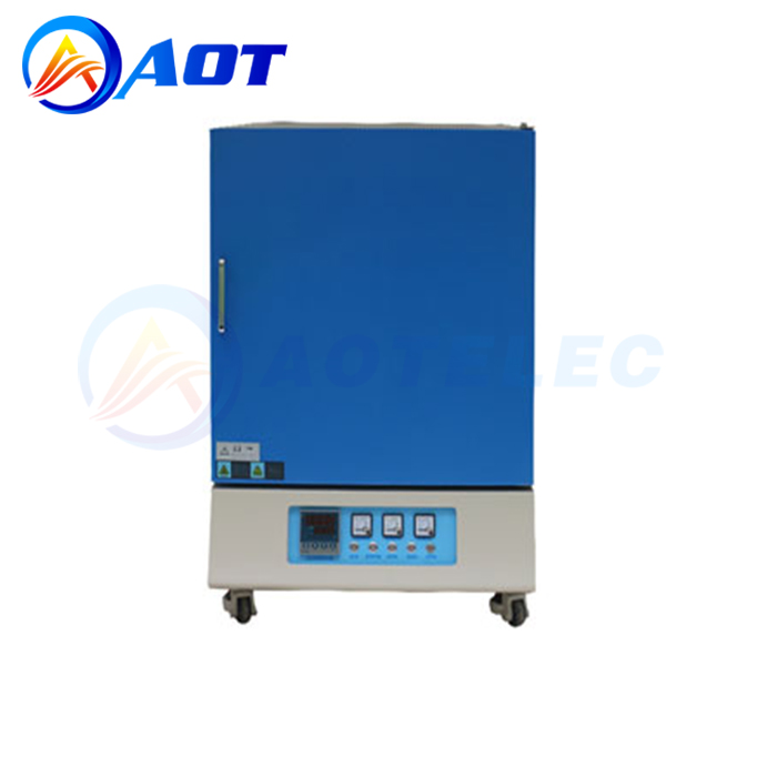 High Temperature1700C Electric Box Muffle Furnace For Laboratory