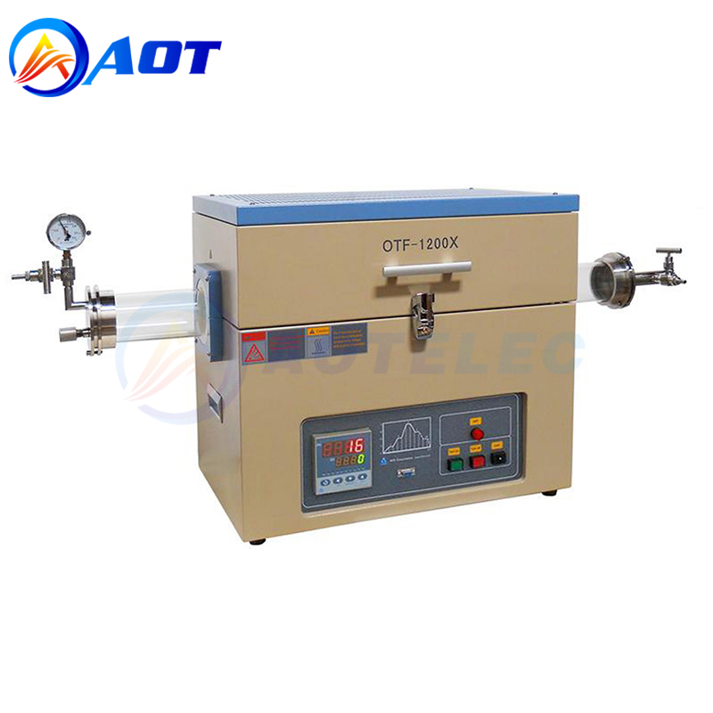 1200C Split Tube Furnace For Laboratory