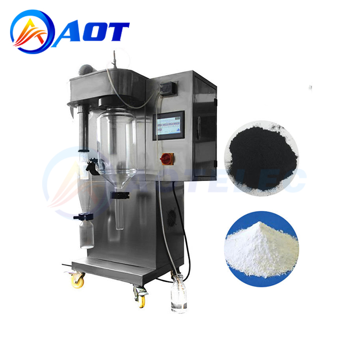 2L Stainless Steel Small Solvent Powder Spray Dryer for Laboratory