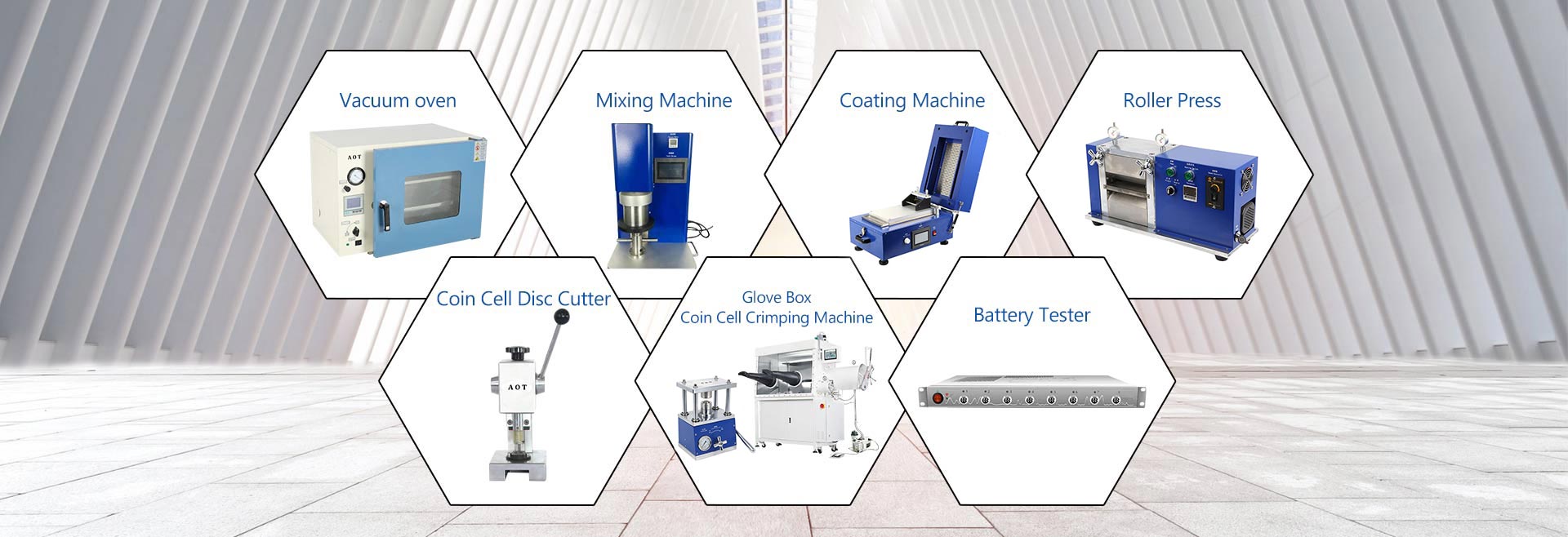 Lithium ion Battery Lab Equipment