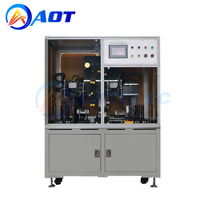 Pouch Cell Battery Automatic Stacking Machine For Pouch Cell Electrode 