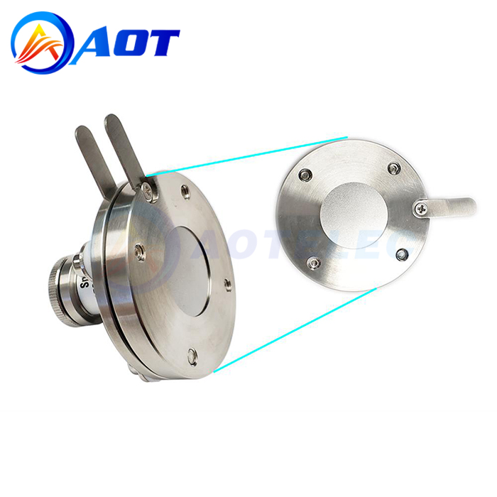 Split Test Cell with Beryllium Window for Battery Electrode 