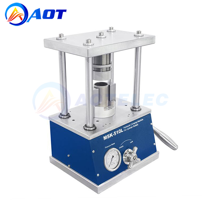 4680 Cylindrical Battery Hydraulic Sealing Machines for Cylindrical Cells