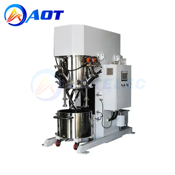  Lithium Battery Slurry Mixing Vacuum Planetary Mixer