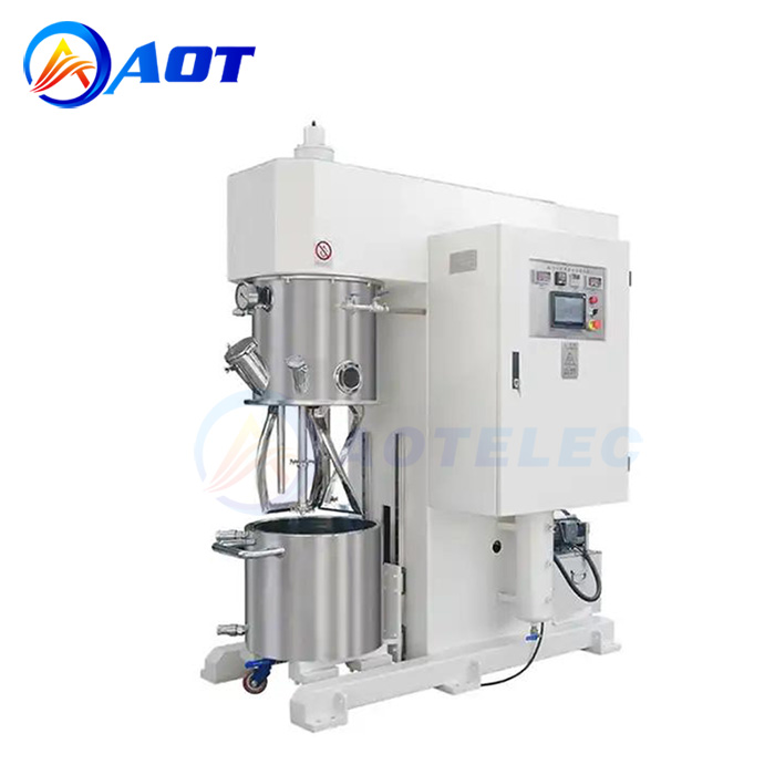 5LSlurry Double Planetary Mixer For Lithium Battery Materials