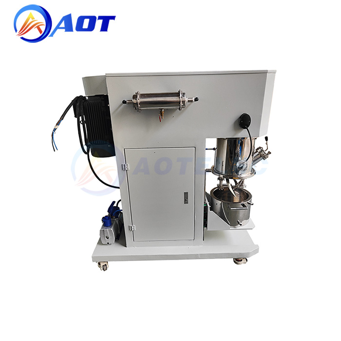5LSlurry Double Planetary Mixer For Lithium Battery Materials