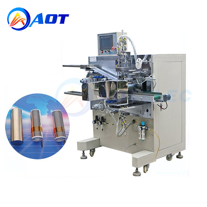 Cylindrical Li-ion Battery 18650 Semi-automatic Winding Machine