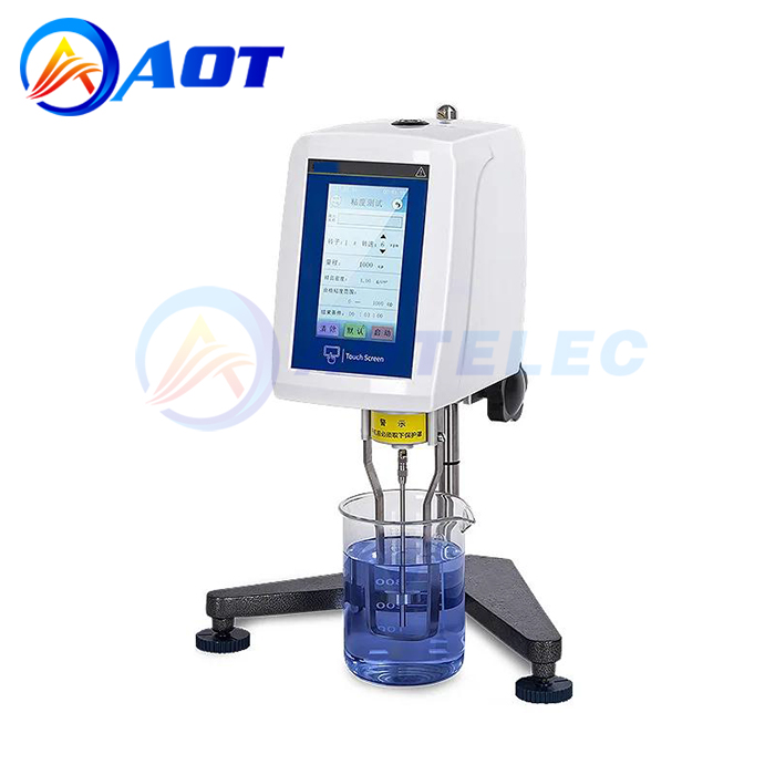 Touch Screen Digital viscometer For Lab