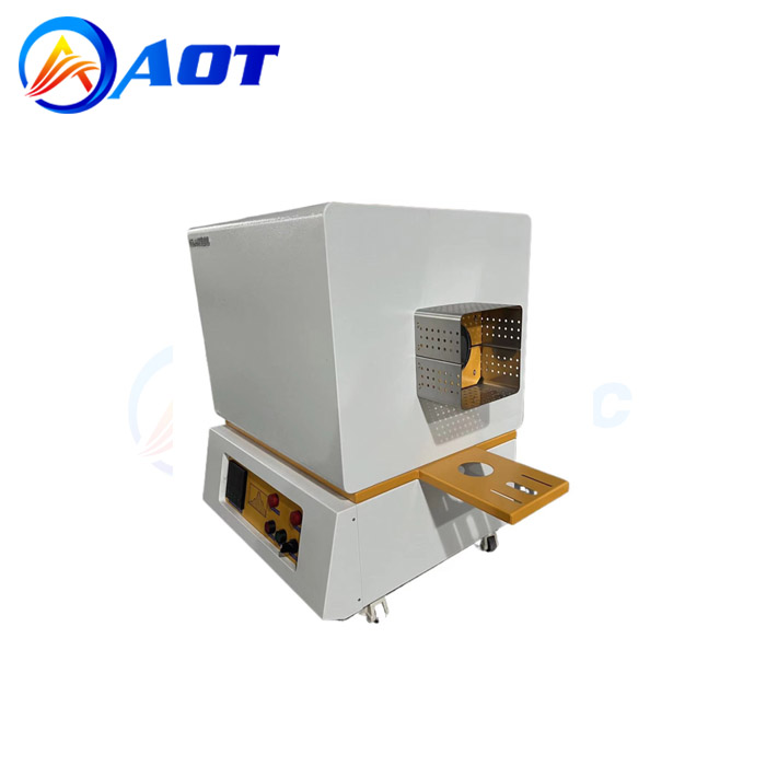 Tube Furnace Single Phase Electric  Vacuum Tube Furnace with Small Quartz Tube