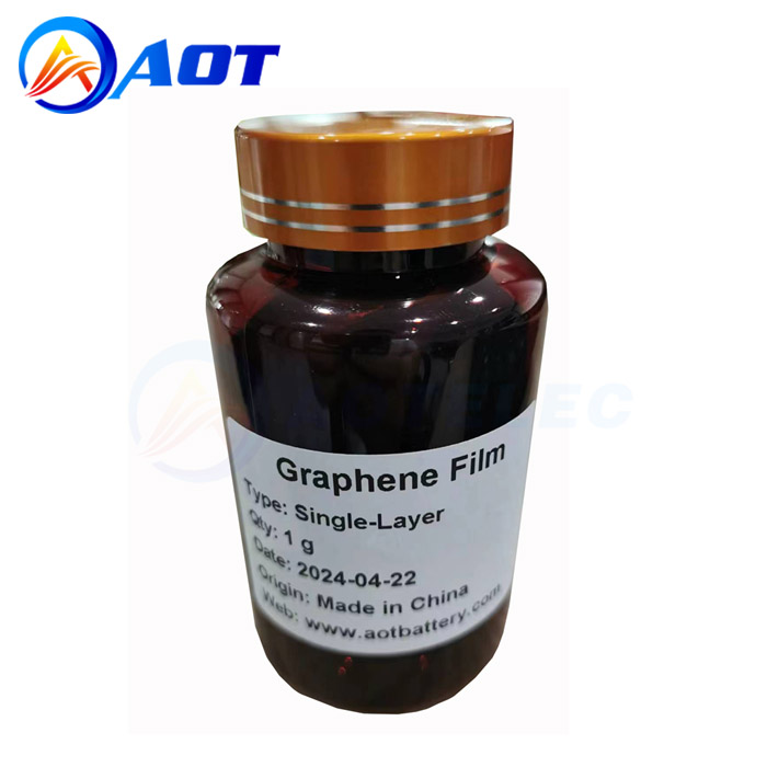Graphene Battery Conductive Coating Paint Single layer Graphene Oxide Powder For Battery Research