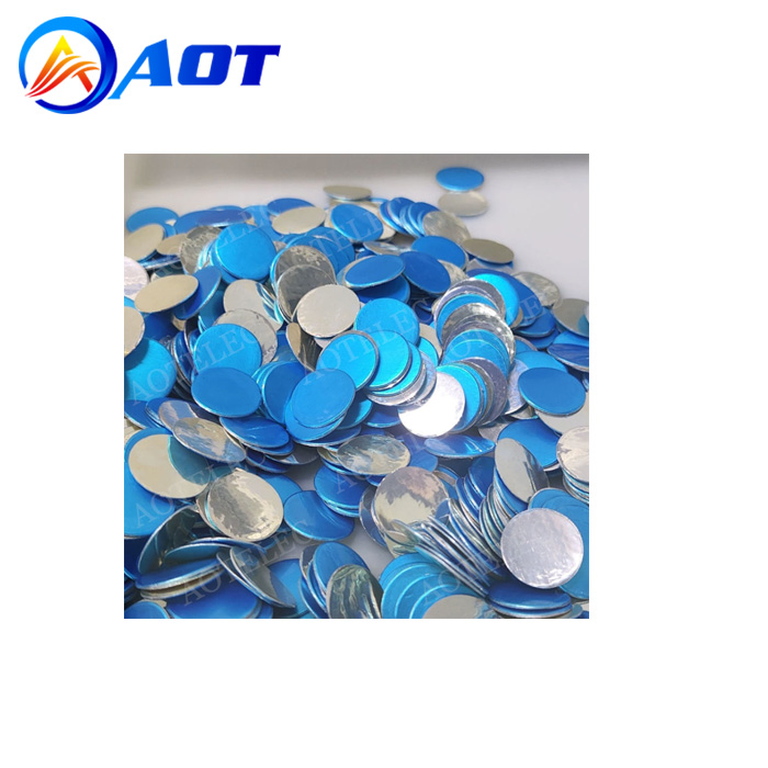  Battery Anode Material Potassium Metal Chips For Lab Reseaarch