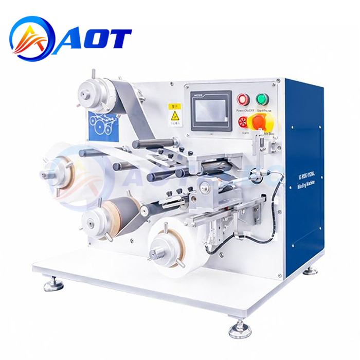 Cylindrical Battery Winding Machine For 18650 21700 4680 Cylindrical Battery